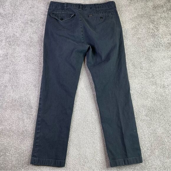 C.C. Filson Pants Men’s 32X27.5* Black Straight Twill Canvas Workwear - Picture 4 of 13